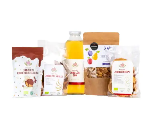 Darilni paket: Jabolčne sanje