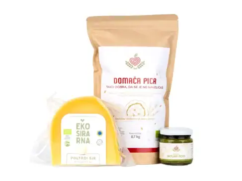 Darilni paket: Pica mojster