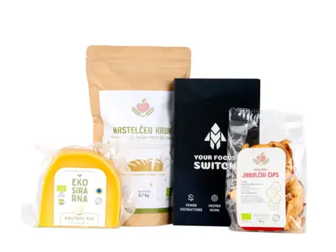 Darilni paket: Ujemi ritem doma